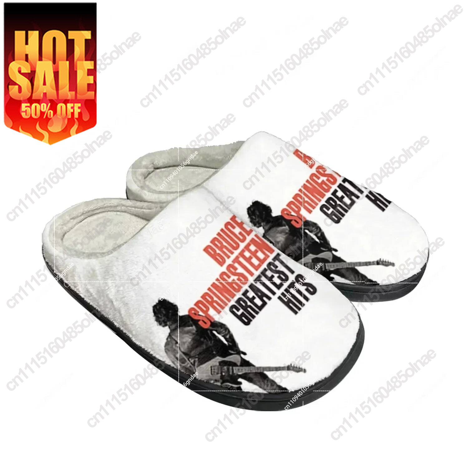 Running Shoes Women - รองเท้าแตะผ้าฝ้ายสำหรับใส่ในบ้าน รุ่น Born To Run ออกแบบพิเศษ