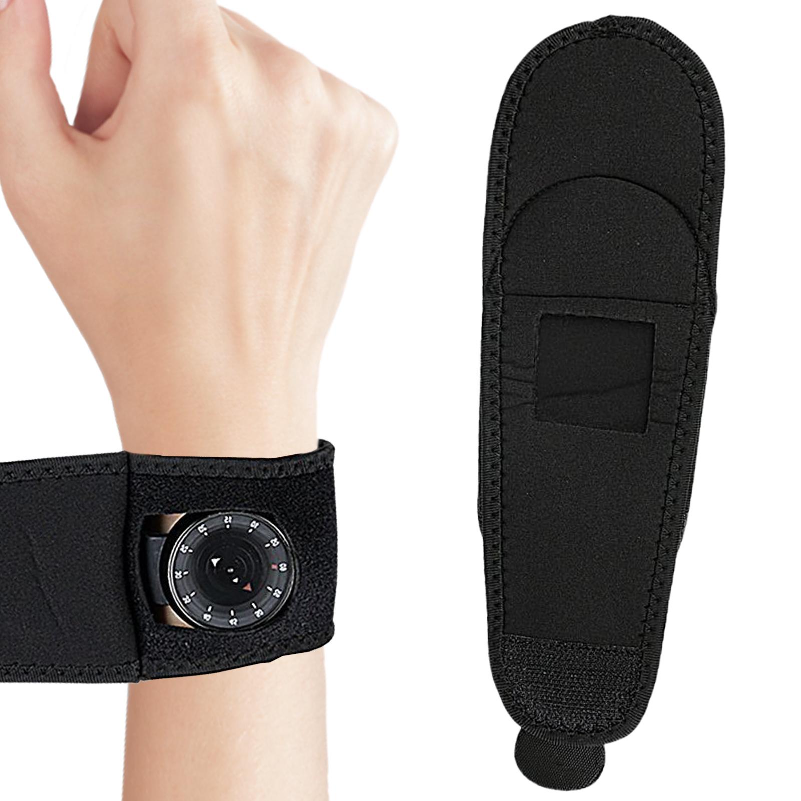 Running Watch - สายรัดป้องกันนาฬิกาอัจฉริยะ ตัวป้องกันสายนาฬิกา โครงสร้างเบาะในตัว สายรัดแขนกันฝนสําหรับกีฬาวิ่ง