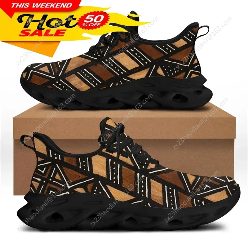 รองเท้าผ้าใบลายชนเผ่าแอฟริกันส - Running Shoes Women บทวิจารณ์และราคา