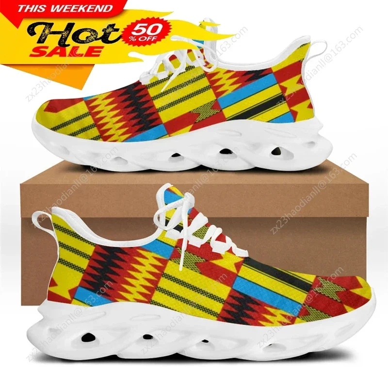 รองเท้าผ้าใบลายชนเผ่าแอฟริกันส - Running Shoes Women บทวิจารณ์และราคา