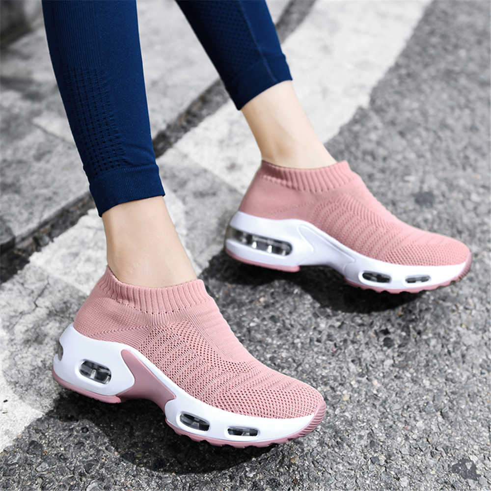 รองเท้าบูทส้นสูงไซส์ใหญ่เบอร์  - Running Shoes Women บทวิจารณ์และราคา