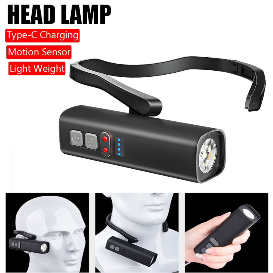 ไฟหน้าแบบหนีบหูซุปเปอร์ไบรท์ไฟ - Running Headlamp บทวิจารณ์และราคา