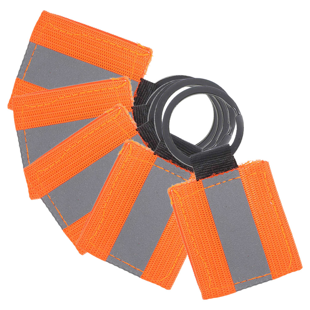 5 ชิ้น ป้ายสะท้อนแสงพวงกุญแจ ส - Running Visibility Gear บทวิจารณ์และราคา