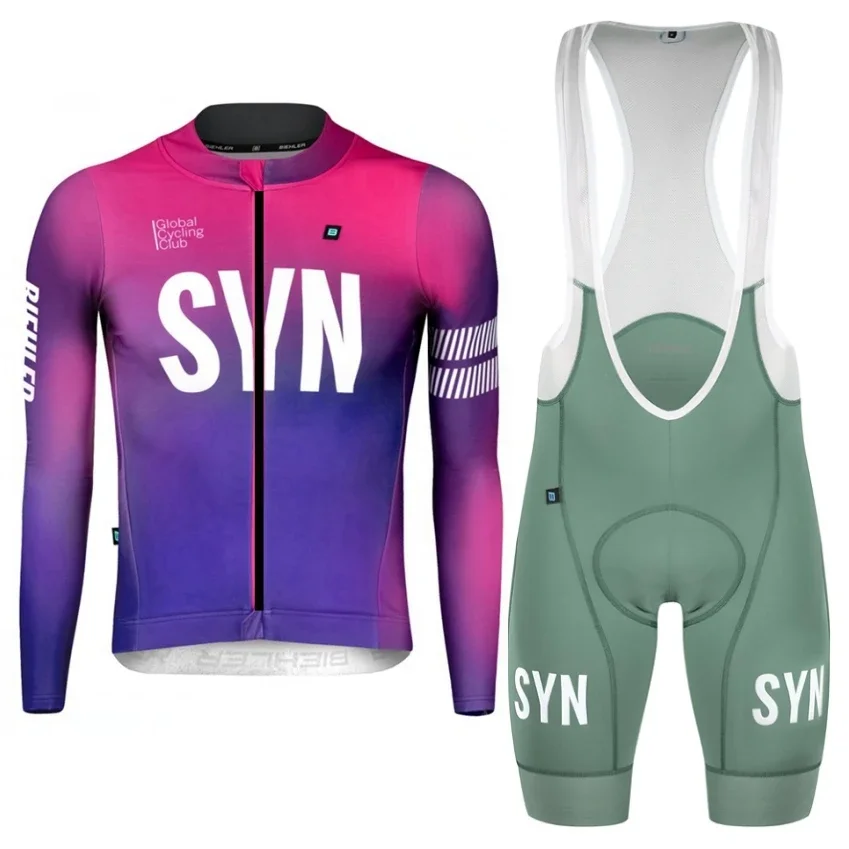 ชุดปั่นจักรยานแขนยาวสีสันสดใสส - Race Bib บทวิจารณ์และราคา