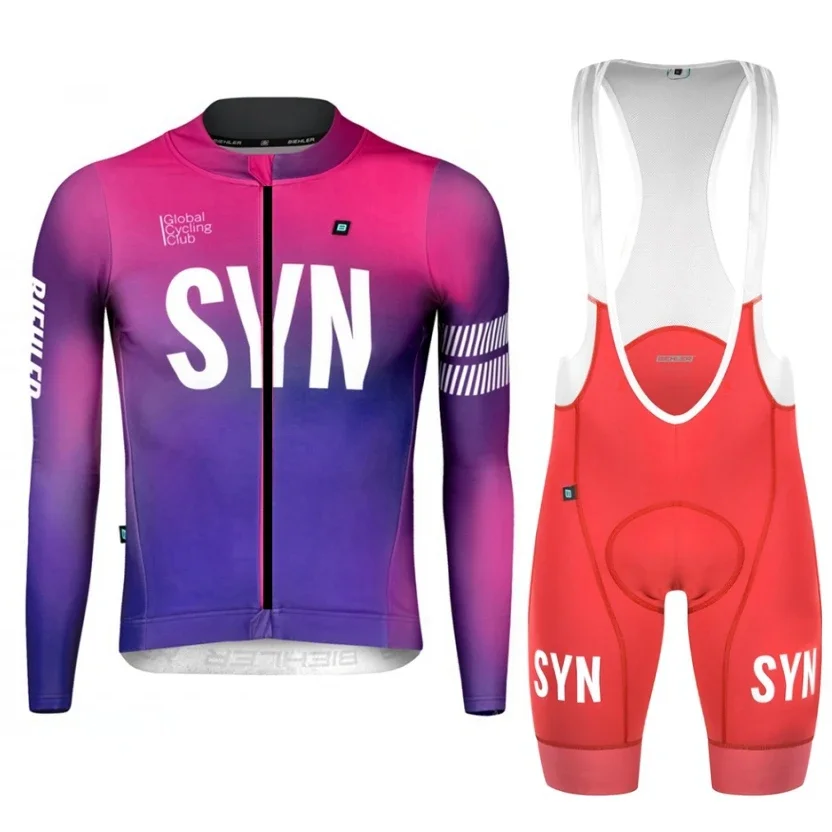 ชุดปั่นจักรยานแขนยาวสีสันสดใสส - Race Bib บทวิจารณ์และราคา