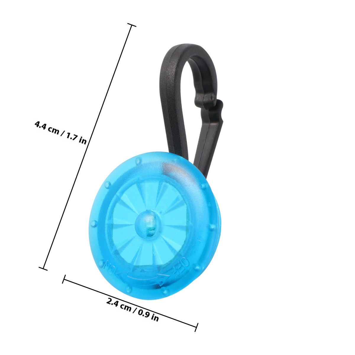 ไฟ LED ขนาดเล็ก 2 ชิ้น ไฟกระพร - Running Visibility Gear บทวิจารณ์และราคา