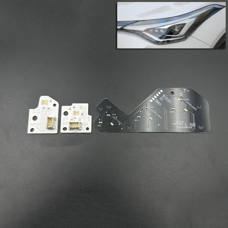สำหรับ Toyota CHR ปี 2021–2023 - Running Headlamp บทวิจารณ์และราคา