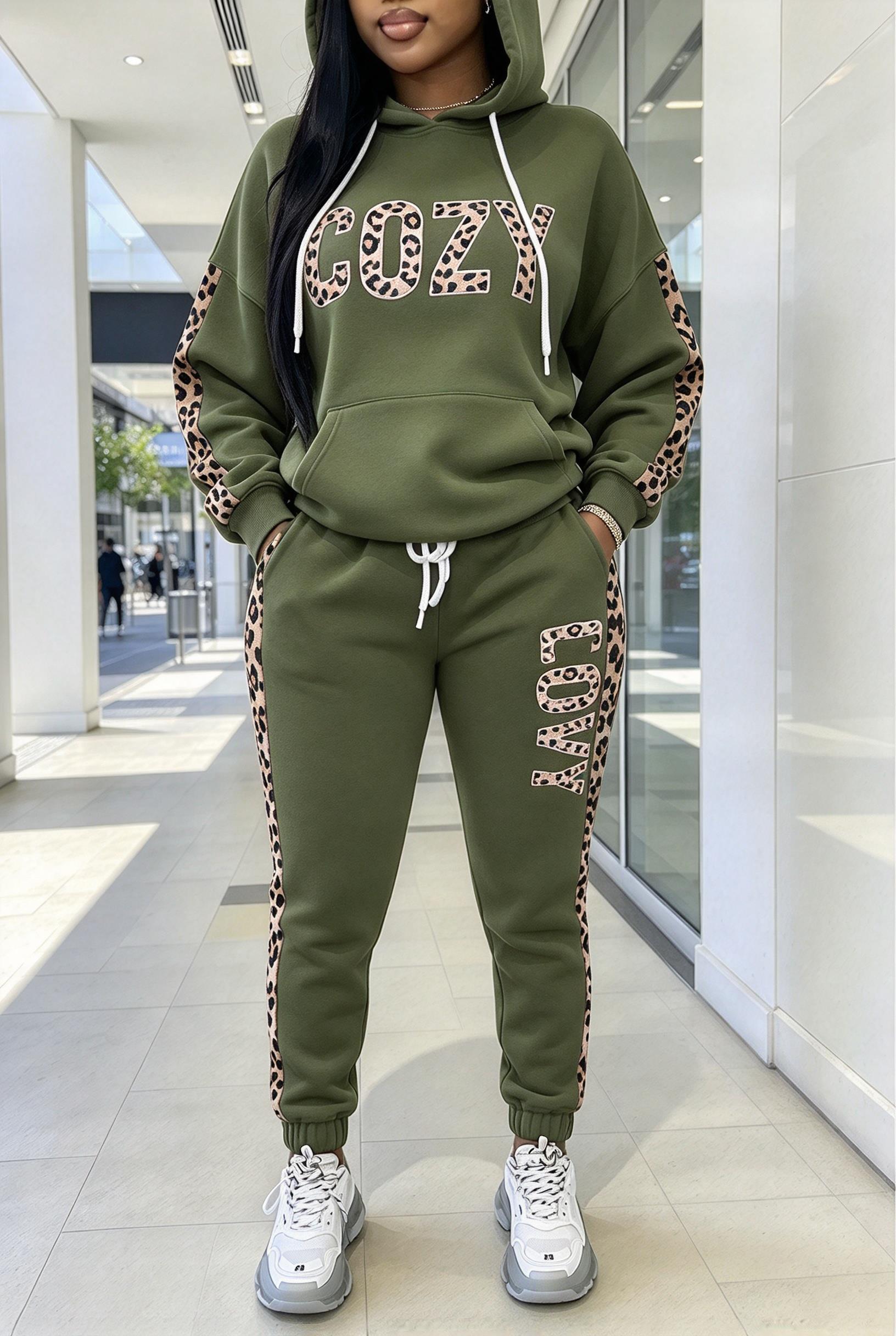 ชุดวอร์มผู้หญิงลายตัวอักษรผสมล - Joggers Pants บทวิจารณ์และราคา