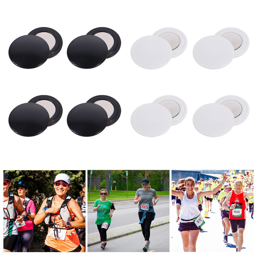 คลิปหนีบหมายเลขแข่งขันแบบแม่เห - Race Bib บทวิจารณ์และราคา