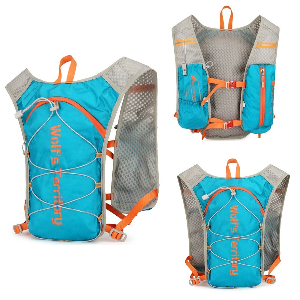กระเป๋าเป้สะพายหลังสำหรับวิ่งม - Hydration Vest บทวิจารณ์และราคา