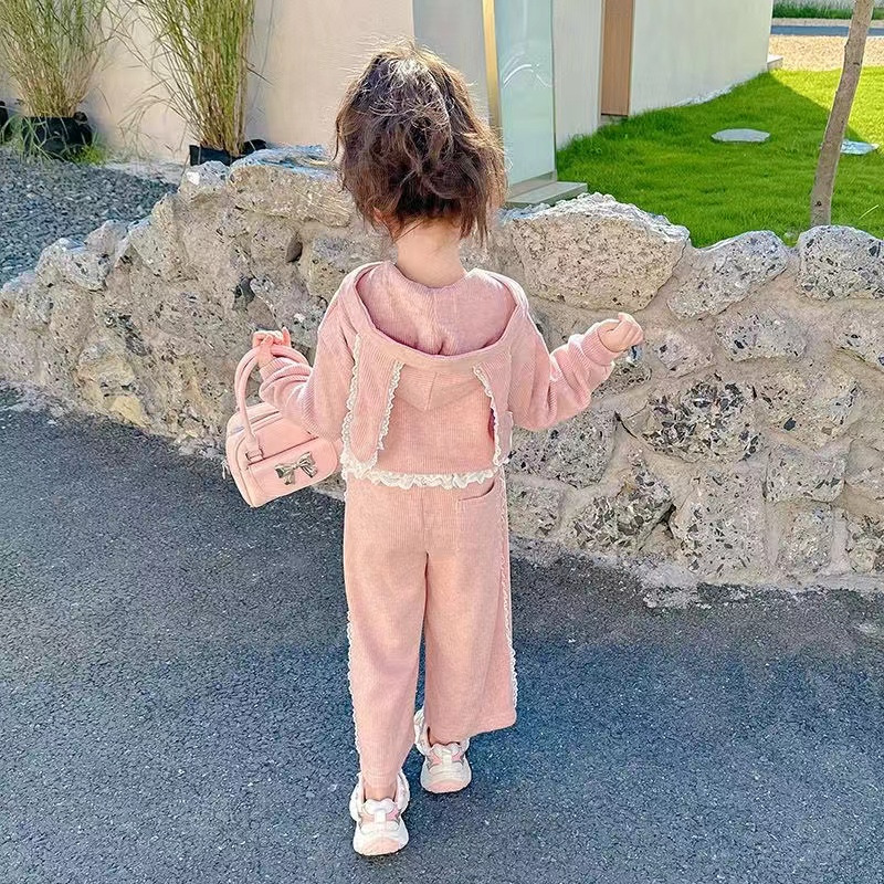 ชุดเด็กผู้หญิงสำหรับฤดูใบไม้ผล - Running Gear Kids บทวิจารณ์และราคา
