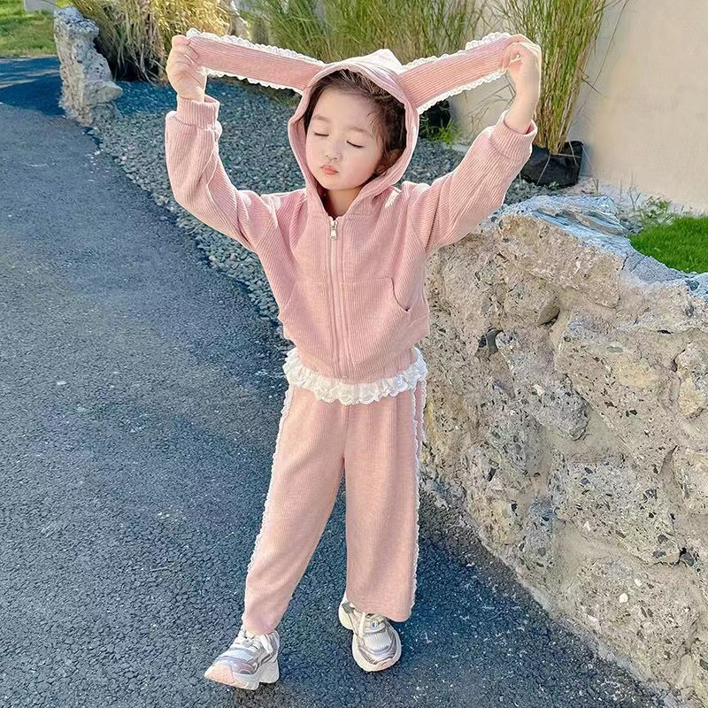 ชุดเด็กผู้หญิงสำหรับฤดูใบไม้ผล - Running Gear Kids บทวิจารณ์และราคา