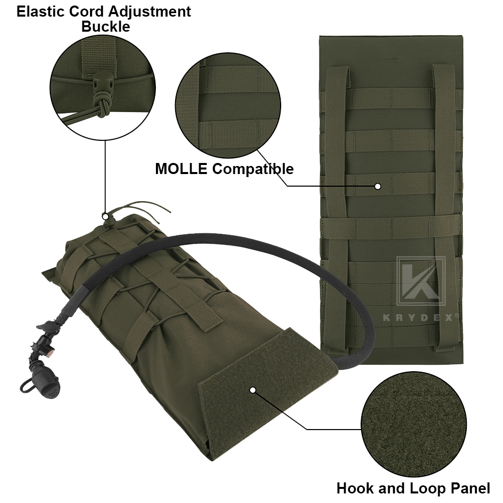 KRYDEX ยุทธวิธี 3L Hydration M - Hydration Vest บทวิจารณ์และราคา